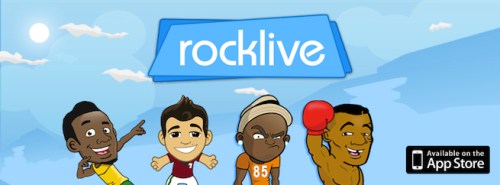 RockLive banner