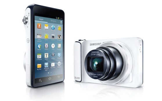 Hero shot of Samsung Galaxy Camera