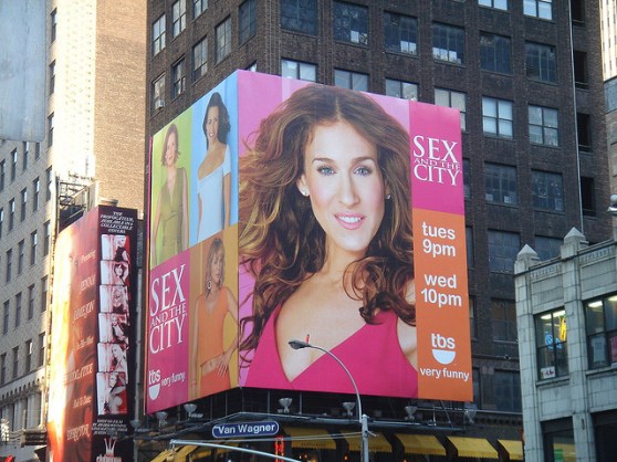 Sex and the City is a lot like startup life