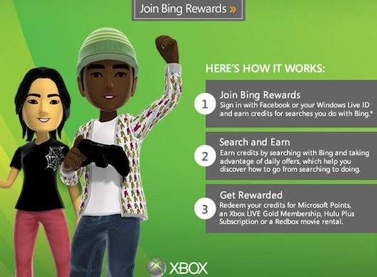 Bing Rewards promo email 