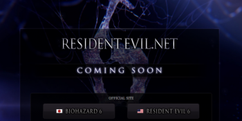 Capcom reveals ResidentEvil.net, a social network and accompanying smartphone app