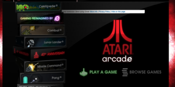 At 40, Atari gives eight classics to everyone for free…with touch controls through a browser