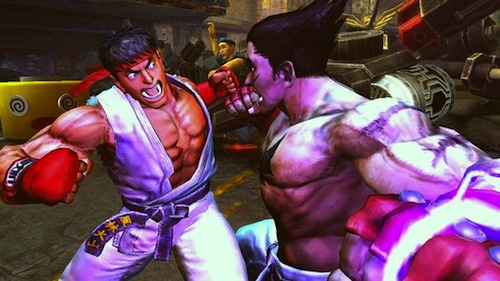 Street Fighter X Tekken