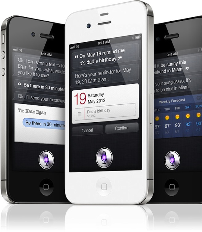 Siri iPhone