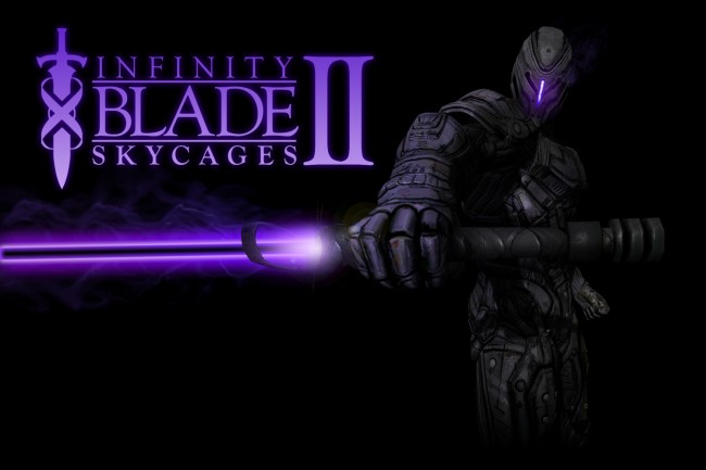 Inifnity Blade II Skycages update fixes infinite gold exploit cheat