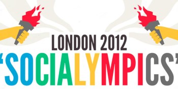 London 2012: The first social Olympics?