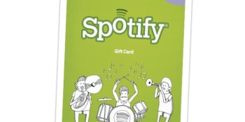 Spotify chases mass market exposure with gift cards at Target