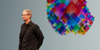 No new products until this fall, Apple CEO Tim Cook says