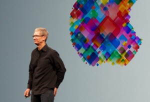 Apple CEO Tim Cook