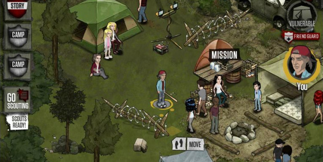 The Walking Dead Social Game