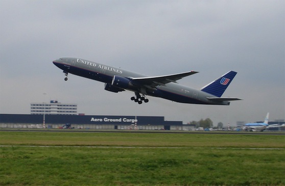Plane Taking Off