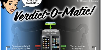 Decide the outcome of Apple v. Samsung with this handy flow chart
