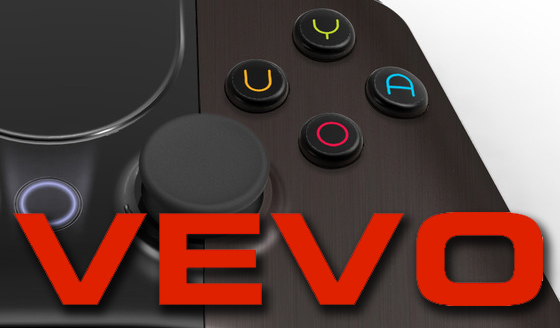 Vevo on Ouya