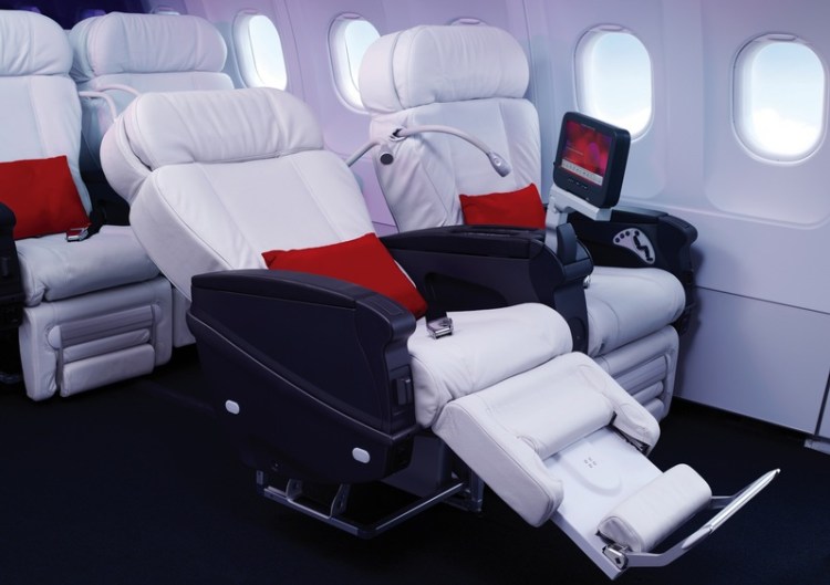 Virgin America fifth anniversary marketing success