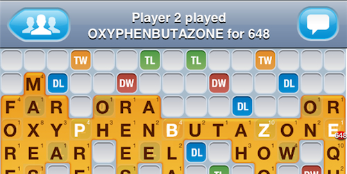 Words with Friends
