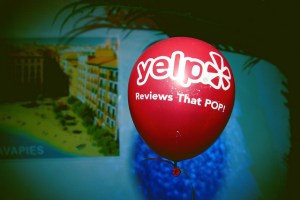 yelp balloon