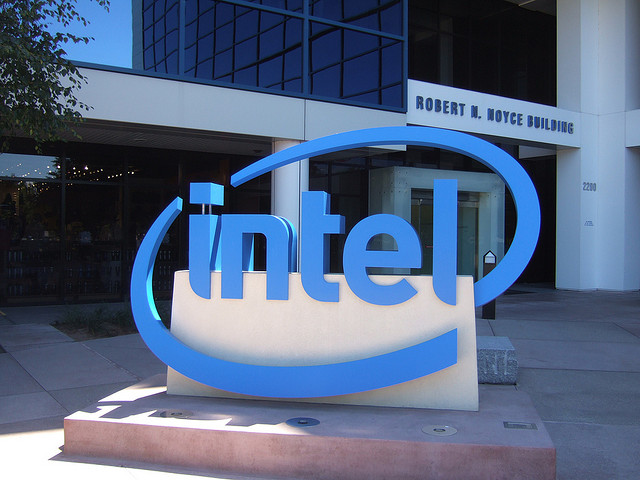 Intel entrance