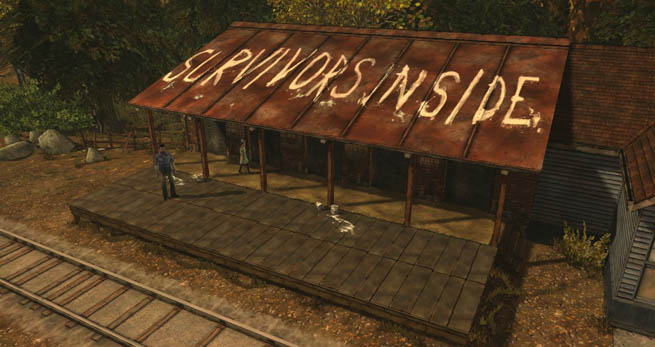 The Walking Dead Episode 3: Long Road Ahead screenshot 2