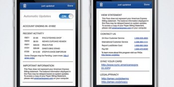 AmEx launches integration with Apple’s Passbook