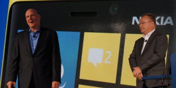 Microsoft + Nokia = Apple (at least, that’s what Ballmer is hoping)