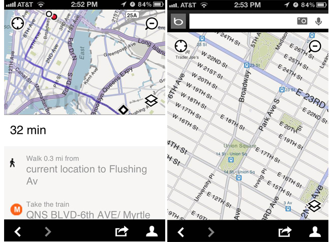bing-maps-ios