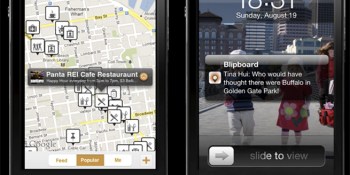 Blipboard’s iOS app tunes you into the cool things around you