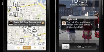 Blipboard’s iOS app tunes you into the cool things around you