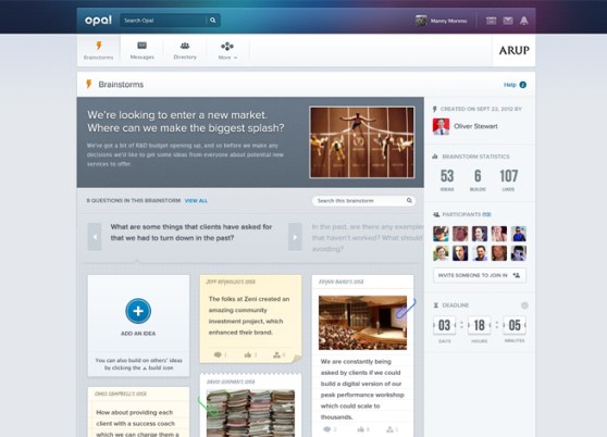 Opal Brainstorms screenshot