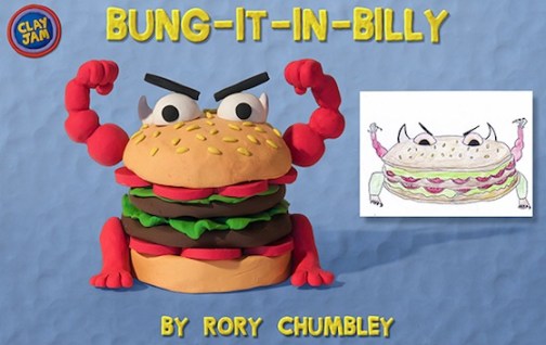 Clay Jam: Bung-it-in-billy boss