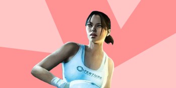 If Portal’s Chell had a dating site profile