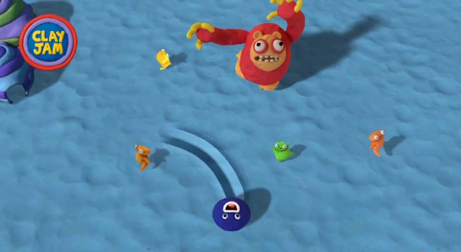 Clay Jam trailer screen cap 