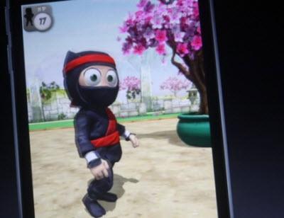 clumsy ninja