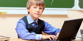 Guess who’s winning the brains race, with 100% of first graders learning to code?