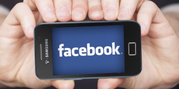 Facebook for Android gets a crazy-cool Home feature