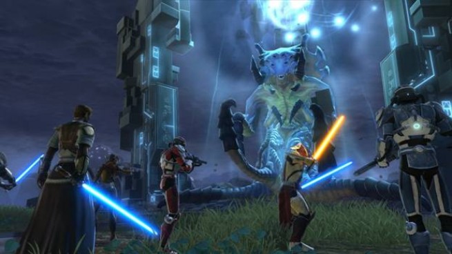 Star Wars: The Old Republic update 1.4