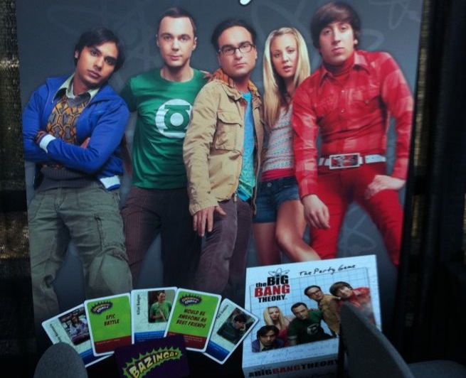 The Big Bang Theory Party Game