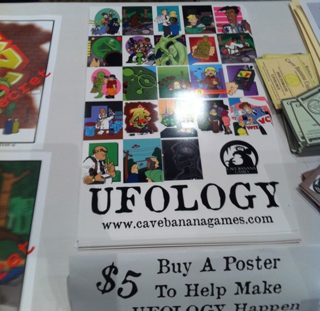 UFOlogy Card Game