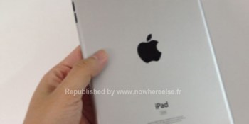 iPad mini photos leak the day before Apple’s big press conference