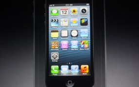 Apple's new iPhone 5