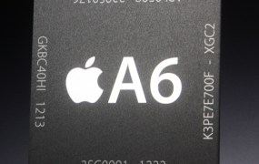 Apple's A6 chip, used in the iPhone 5