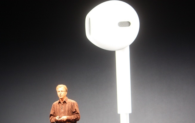Apple's new Earpod comes with the iPhone 5 and new iPods