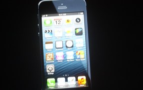 The first view of Apple's iPhone 5