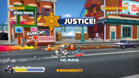 Joe Danger 2: The Movie screen 1