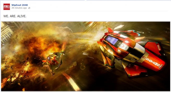 Wipeout 2048 dev lives
