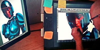 Madefire finally launches an Android app, begins selling 'print' comics (update)
