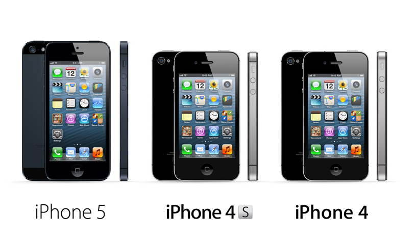 iPhone 4 iPhone 4S iPhone 5