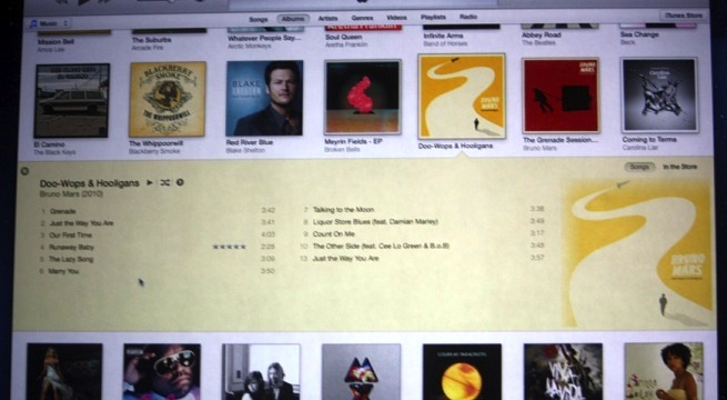 New iTunes desktop