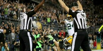 Terrible NFL replacement refs take the social media spotlight