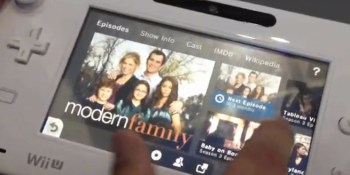 Nintendo’s touchscreen TV service for the Wii U plays catch-up (hands-on video)