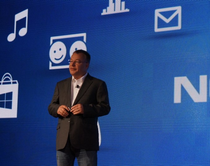 nokia windows phone 8 event, Stephen Elop